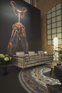 Moooi Carpets - Minneapolis - 350 rond Vloerkleed
