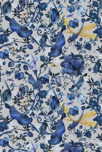 Moooi Carpets - Biophilla Blue Grey - 300x400 cm Vloerkleed