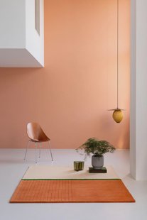 Brink en Campman - Decor Rhythm Tangerine 098003 - 250x350 cm Vloerkleed