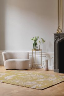 Ted Baker - Baroque Yellow 162906 - 170x240 cm Vloerkleed