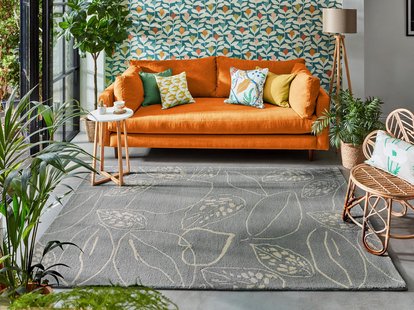 Scion - Orto Frost 125404 - 200x280 cm Vloerkleed