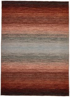 MOMO Rugs - Panorama Kelim Dark Brown - 140x200 cm Vloerkleed