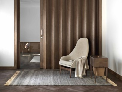 MOMO Rugs - Nordic Nature Dark Grey - 140x200 cm Vloerkleed