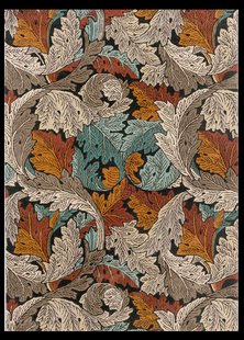 Morris & Co - Acanthus Forest 126900 - 250x350 cm Vloerkleed