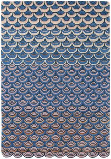Ted Baker - Masquerade Blue 160008 - 250x350 cm Vloerkleed