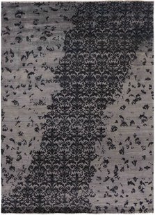MOMO Rugs - Damask AL-2E B-22-HB-7 - 250x350 cm Vintage Vloerkleed MOMO Rugs - Damask AL-2E B-22-HB-7 - 250x350 cm Vintage Vloerkleed
