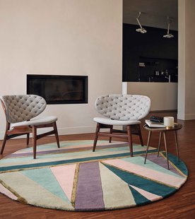 Ted Baker - Sahara Pink 56102 - 200x280 cm Vloerkleed