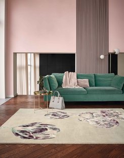 Ted Baker - Tranquility Beige 56001 - 200x280 cm Vloerkleed