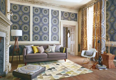 Harlequin - Lulu Pebble 44601 - 170x240 cm Vloerkleed