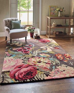 Sanderson - Stapleton Park 45302 - 170x240 cm Vloerkleed