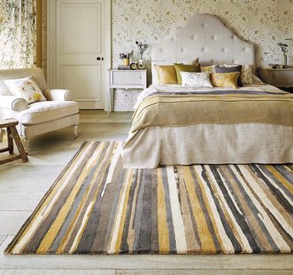 Sanderson - Elsdon Linden 44006 - 250x350 cm Vloerkleed
