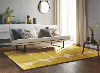 Scion - Lohko Honey 25806 - 160x230 cm Vloerkleed