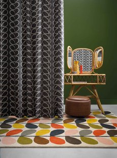 Orla Kiely - Multi Stem 59505 - 160x230 cm Vloerkleed Orla Kiely - Multi Stem 59505 - 160x230 cm Vloerkleed