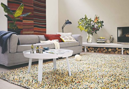 Brink en Campman - Rocks mix 70411 - 170x240 cm Vloerkleed