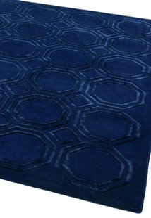 MOMO Rugs - Nexus OC04 Navy -