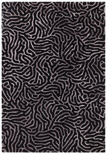 MOMO Rugs - Vloerkleed Katherine Carnaby Coral Rug Gunmetal -