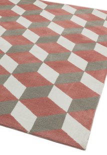 MOMO Rugs - Arlo AR10 Pink Block -
