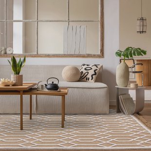 MOMO Rugs - Global Ivory Diamond -