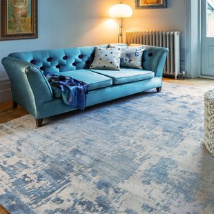 MOMO Rugs - Astral AS04 Blue -