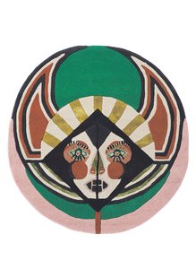 Ted Baker - Zodiac Virgo 161605 - 200 rond Vloerkleed