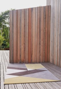 MOMO Rugs Studio - Sark Coupee Taupe - 200x300 cm Vloerkleed