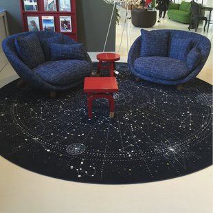 Moooi Carpets - Rond Vloerkleed Celestial Low Pile -