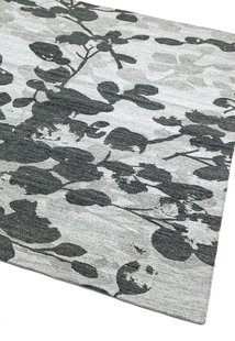 MOMO Rugs - Shade SH05 Leaf Grey -