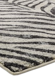 Easy Living - Vloerkleed Nova Zebra Grey Rug NV27 -