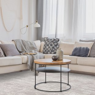 Easy Living - Vloerkleed Kuza Abstract Grey Rug -