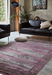 MOMO Rugs - Athera AT04 Bordeaux Border -
