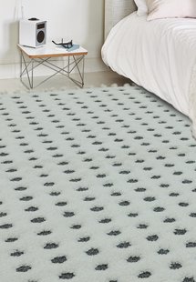 Easy Living - Vloerkleed Ariana AR05 Dotty Grey -