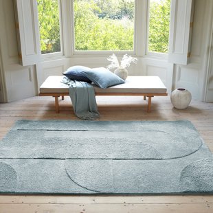 Easy Living - Vloerkleed Tova Blue - Easy Living - Vloerkleed Tova Blue -
