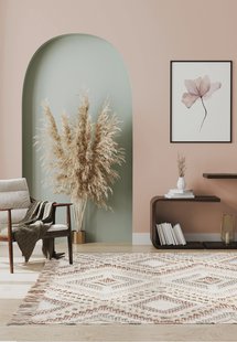 MOMO Rugs - Carlton Pink -