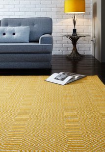 MOMO Rugs - Sloan Mustard - Vloerkleed