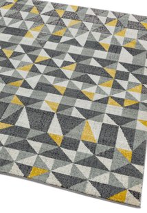 Easy Living - Vloerkleed Nova Flag Yellow Rug NV01 - Easy Living - Vloerkleed Nova Flag Yellow Rug NV01 -