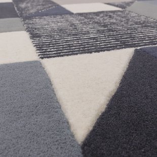 MOMO Rugs - Vloerkleed Matrix 101 Memphis Blue -