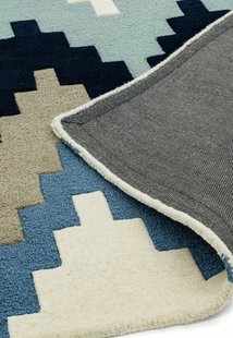 MOMO Rugs - Vloerkleed Matrix MAX70 Cuzzo Blue -