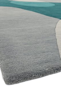 MOMO Rugs - Vloerkleed Matrix MAX57 Arc Teal -