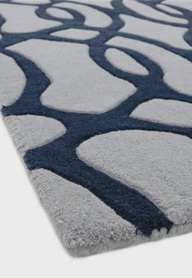 MOMO Rugs - Vloerkleed Matrix MAX36 Wire Blue -