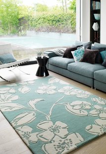 MOMO Rugs - Vloerkleed Matrix MAX12 Devore Blue -