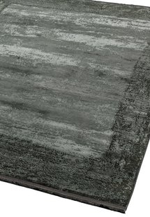 MOMO Rugs - Athera AT03 Anthracite Border -