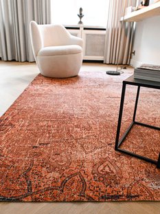 Jackie And The Fish - Vloerkleed Concours Dena Rust (outlet) - 170x240 cm