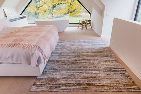 Louis de Poortere - 9124 Sari Wood - 200x280 cm Vloerkleed