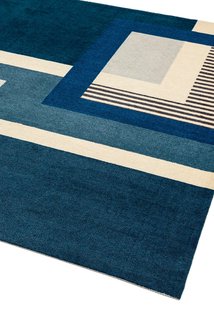 MOMO Rugs - Riley RL01 Blue -