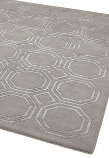 MOMO Rugs - Nexus OC01 Silver -