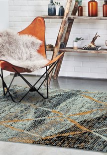 MOMO Rugs - Cyrus CY04 Omar Swatch -