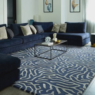 MOMO Rugs - Vloerkleed Katherine Carnaby Coral Rug Blue -