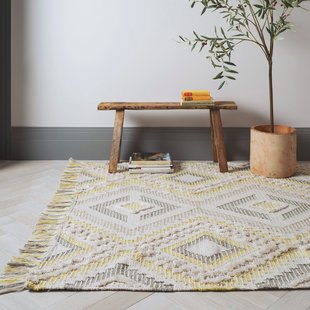 MOMO Rugs - Carlton Mustard -