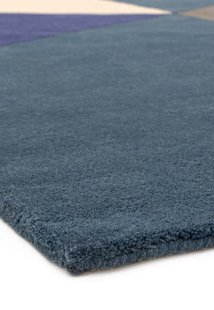 Easy Living - Vloerkleed Reef RF13 Big Geo Blue -