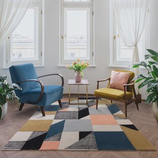 MOMO Rugs - Vloerkleed Matrix 100 Memphis Khaki -